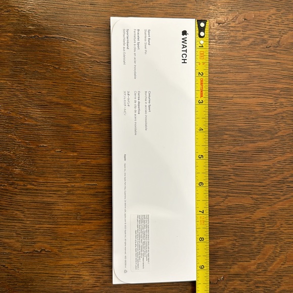 NIB Apple Sport Watch Band M/L Clay - Picture 2 of 2